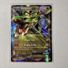 Rayquaza EX - XY73 Black Star Promo - Holo - LP Condition