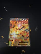 Charizard EX XY121 Black Star Promo Full Art Holo
