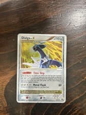 Dialga Lv X Holo Rare #105/106 Great Encounters Pokemon Card