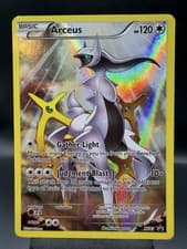 Pokemon TCG Arceus XY83 Black Star XY Promo Full Art LP