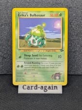 Pokémon TCG Erika's Bulbasaur Gym Challenge Card 39/132, LP+