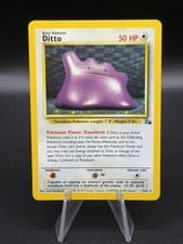 Wizards of the Coast Ditto 3/62 Fossil Holo Rare English 1999 Basic MP KJ3