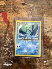 Pokemon TCG Kingdra 19/64 Neo Revelation 2001 - NM/LP Non Holo