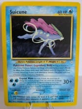 Suicune 27/64 Neo Revelation Unlimited Pokemon TCG LP+/NM-