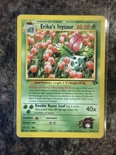Erika's Ivysaur 41/132 Gym Challenge Regular