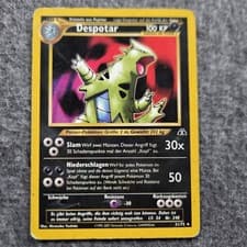 Pokémon TCG Tyranitar Neo Discovery 31/75 Regular Unlimited Rare