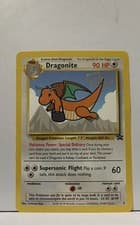 Pokemon Dragonite 5/53 Movie Promo WOTC Black Star Promo