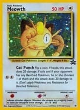 Meowth (#10/53) - Holofoil WOTC Promo HP Pokemon