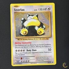 Pokemon Snorlax XY179 XY Promo MP