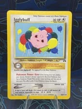 Igglybuff 40/75 Neo Discovery Regular - NEAR MINT/LP