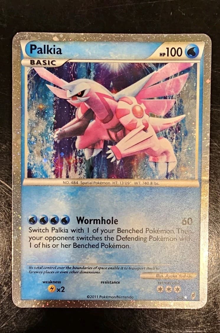 2011 Palkia (Shiny) SL8 Call of Legends Holo Lightly Played