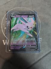 Espeon V SWSH201 SWSH: Sword & Shield Promo Cards Holo