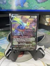 Zacian V TG21/TG30 English Swsh10: Astral Radiance Trainer Gallery Holo
