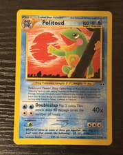 The Pokémon Company Politoed Neo Discovery Regular Rare #27/75 English 2001