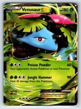 Venusaur EX XY28 XY Promo Holo HP