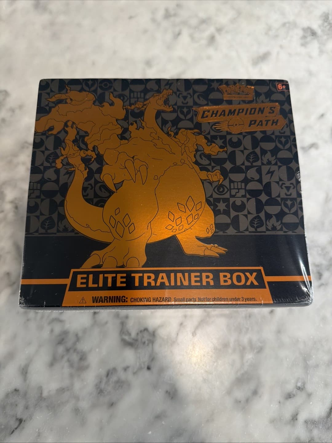 Pokemon TCG: Champion's Path Elite Trainer Box