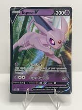 Espeon V SWSH201 SWSH: Sword & Shield Promo Cards Holo