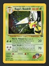 Koga's Beedrill Holo - Pokemon 2000 Gym Challenge #9