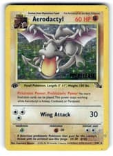 WoTC Promo #01/62 Aerodactyl (Prerelease)