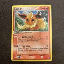 Flareon 002/017 POP Series 3 Holo