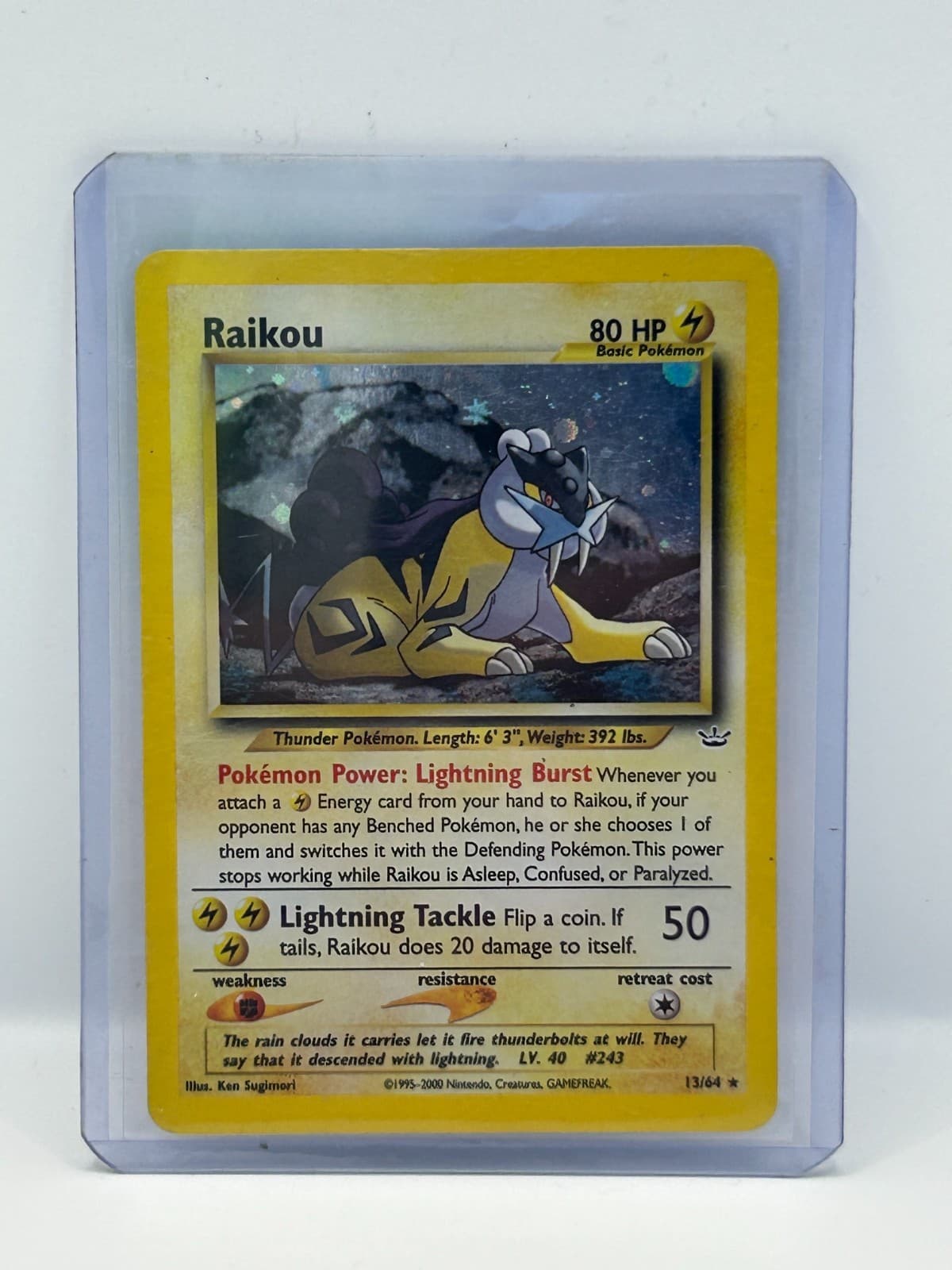 Raikou 13/64 Neo Revelation Holo