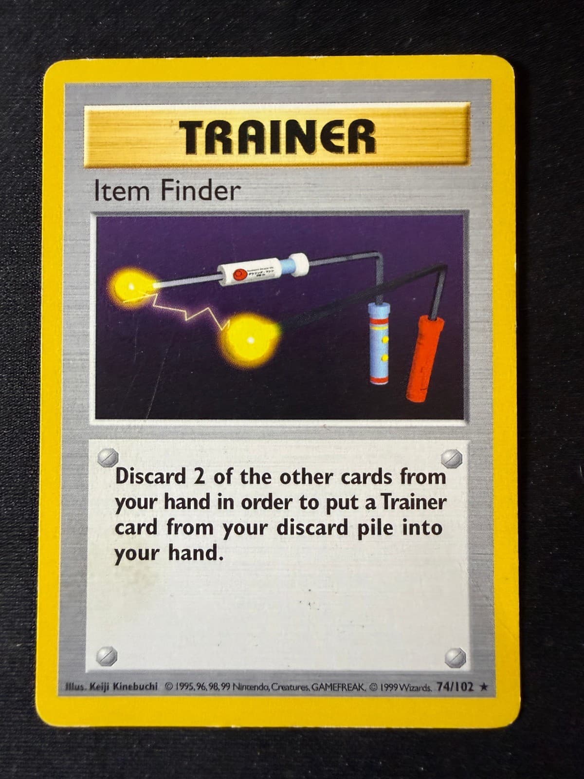 Item Finder - 074/102 - Base Set (Shadowless) (BSS) - LP