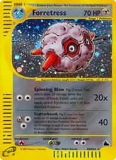 Forretress - H8/H32 - Pokemon Skyridge Holo Rare Card HP
