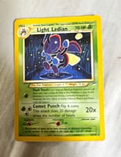 Light Ledian 24/105 Neo Destiny Unlimited Regular 70 HP English Uncommon