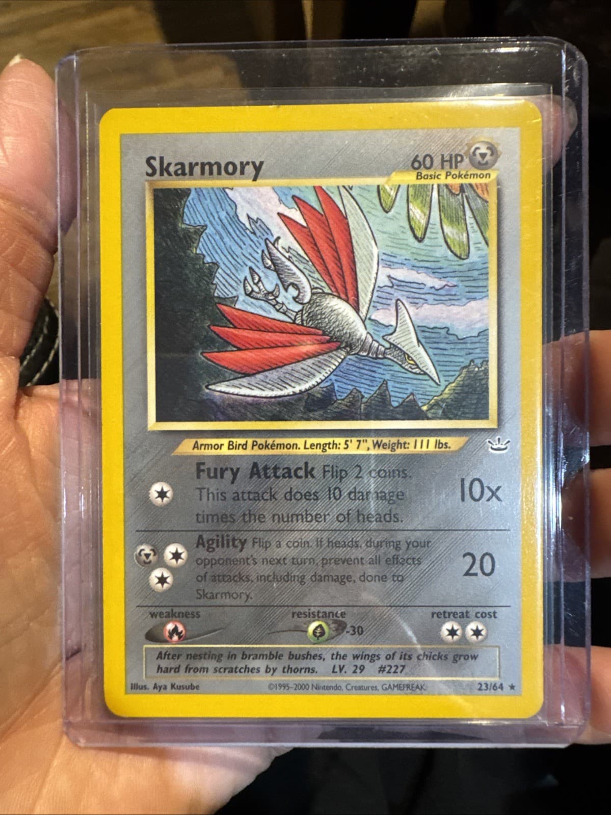 Skarmory 23/64 Neo Revelation Regular