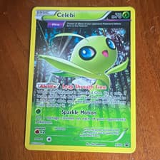Pokémon TCG Celebi Holo Promo XY93 XY English 70 HP 2015 Shin Nagasawa