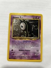 Unown [A] 33/75 Neo Discovery Regular