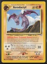 Aerodactyl Unlimited Rare Neo Revelation 15/64 NM