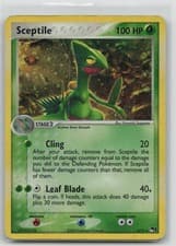 Sceptile COSMOS Holo POP Series 1 4/17 DMG