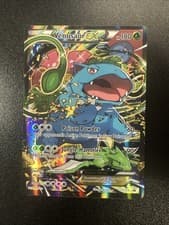 Venusaur EX XY123 XY Holo Promo LP JL