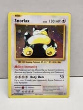 Pokémon TCG Snorlax XY179 Cosmos Holo Promo XY Black Star Promo 