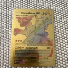 Pokemon Pikachu & Zekrom GX 184/181 SM-Team Up Secret Rare Holo English 240HP
