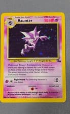 Haunter 6/62 Fossil Holo