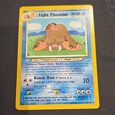 Wizards of the Coast Light Piloswine Neo Destiny 26/105 Rare Eng 90HP