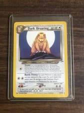 Dark Ursaring 21/105 Rare Neo Destiny Pokémon Card