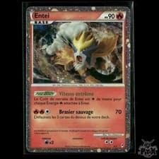 Entei (Shiny) SL3 Call of Legends LP Pokemon