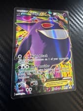 Gengar EX (114 Full Art) 114/119 XY - Phantom Forces Holo MP