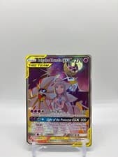 Solgaleo & Lunala GX (Full Art) 216/236 Sm-Cosmic Eclipse Alt Art Light Play +