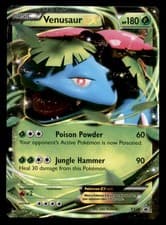 Venusaur EX Promo Holofoil XY Promos XY28 MP