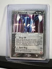 Pokémon Rocket's Sneasel ex Team Rocket Returns Ultra Rare Holo 103/109