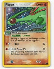 2006 Pokemon, POP Series 4, #3/17 Flygon, Holo Rare