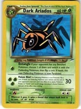 Dark Ariados Rare Neo Destiny 017/105 LP