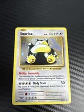 Snorlax XY179 Holo Black Star Promo Card