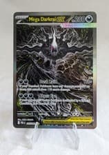 Mega Darkrai ex 116/084 Me05: Pitch Black Holo Pokemon Mega Evolution