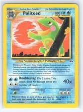 Politoed (27) Rare Neo Discovery 27/75 Unlimited MP