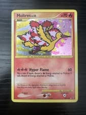 Pokémon 2009 Supreme Victors Moltres Secret Rare Holo Card 149/147